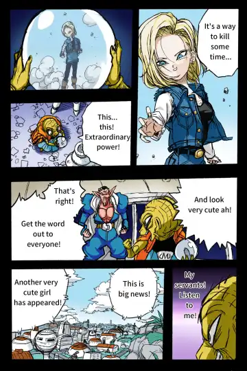 Ryona Budokai 3 - Android 18 vs Trunks Fhentai.net - Page 8