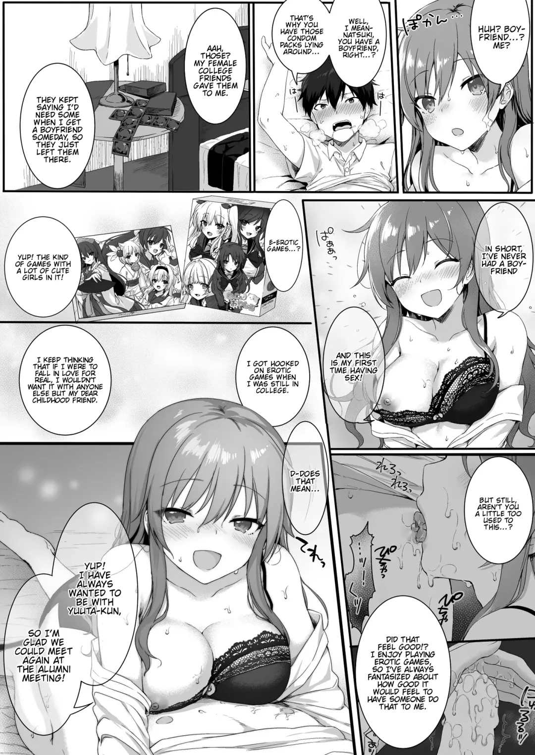 [Mashu] Osananajimi wa Otona no Onna | My Childhood Friend is an Adult Woman Fhentai.net - Page 21