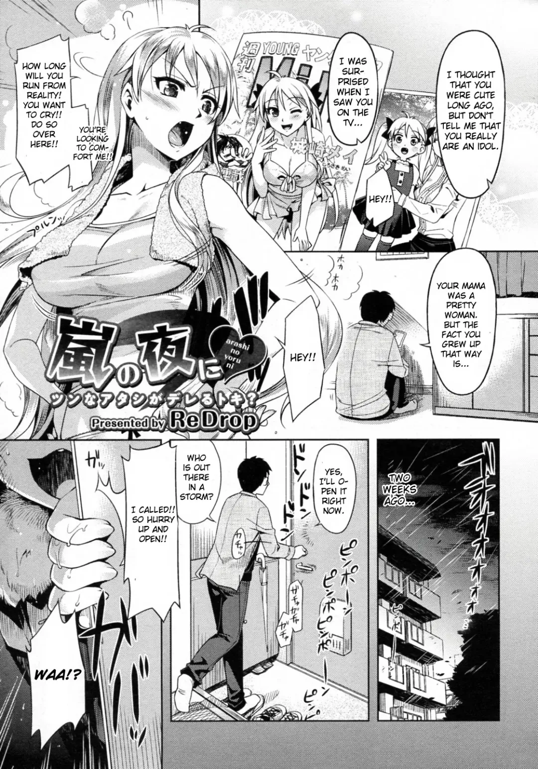 [Redrop] Arashi no Yoru Ni Fhentai - Page 1