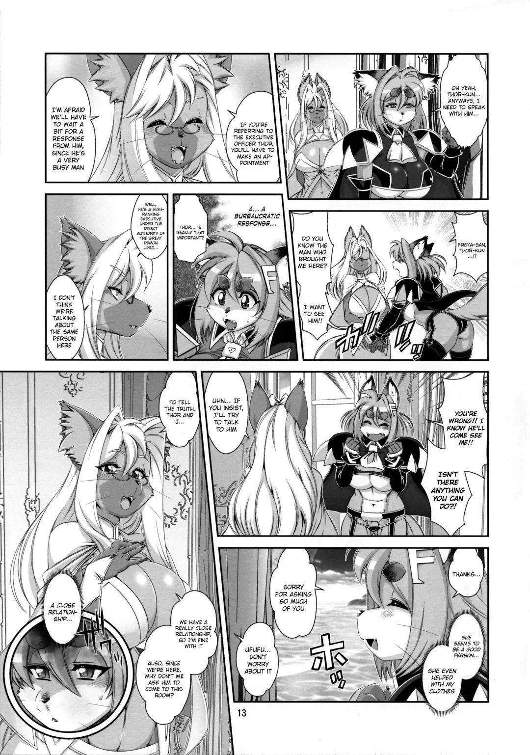 [Amakuchi] Mahou no Juujin Foxy Rena 16 (decensored) Fhentai - Page 14