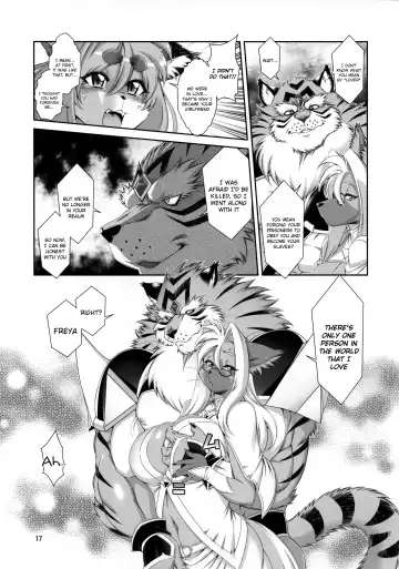 [Amakuchi] Mahou no Juujin Foxy Rena 16 (decensored) Fhentai - Page 18
