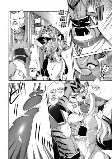 [Amakuchi] Mahou no Juujin Foxy Rena 16 (decensored) Fhentai - Page 19