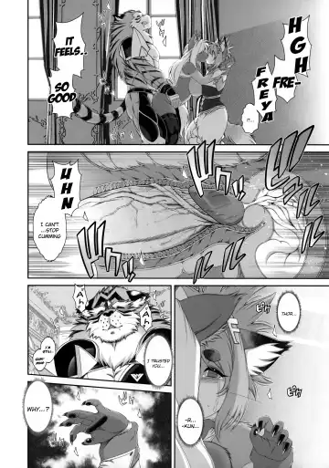 [Amakuchi] Mahou no Juujin Foxy Rena 16 (decensored) Fhentai - Page 29