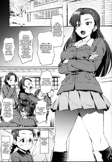 [Inu] Senshadou no Uramichi Chihatan Gakuen Fhentai - Page 2