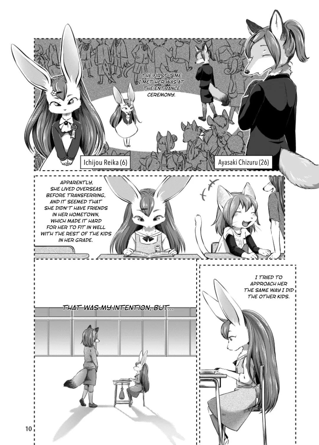 [Negoya] Houkago Futari, Itsumo no Basho de | The Two of Them After School, at the Usual Place Fhentai - Page 10