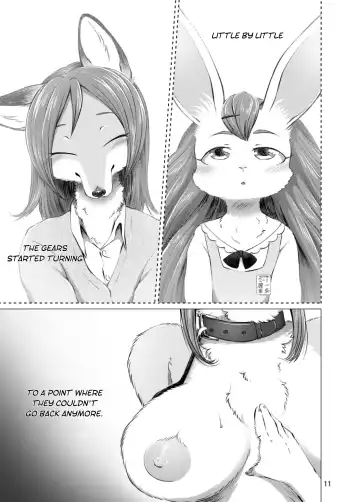 [Negoya] Houkago Futari, Itsumo no Basho de | The Two of Them After School, at the Usual Place Fhentai - Page 11