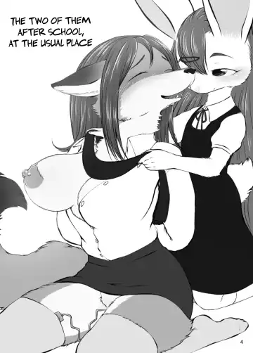 [Negoya] Houkago Futari, Itsumo no Basho de | The Two of Them After School, at the Usual Place Fhentai - Page 4