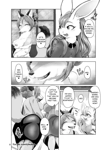 [Negoya] Houkago Futari, Itsumo no Basho de | The Two of Them After School, at the Usual Place Fhentai - Page 8