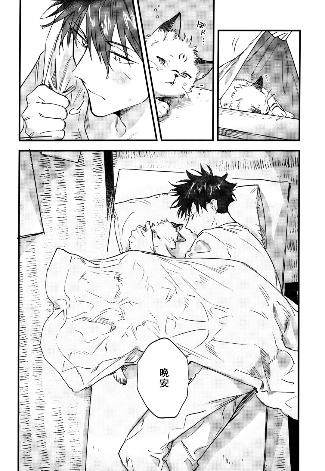 [Bi] FUSHI TO NEKO Fhentai - Page 39