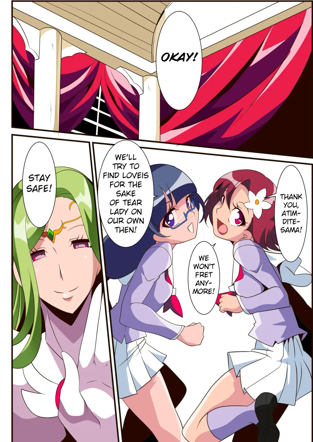 Ai no Senshi Love Tear 3 Oturu kedakaki Joou Fhentai.net - Page 6