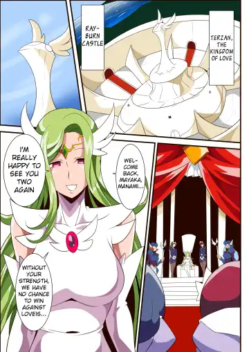 Ai no Senshi Love Tear 3 Oturu kedakaki Joou Fhentai.net - Page 3