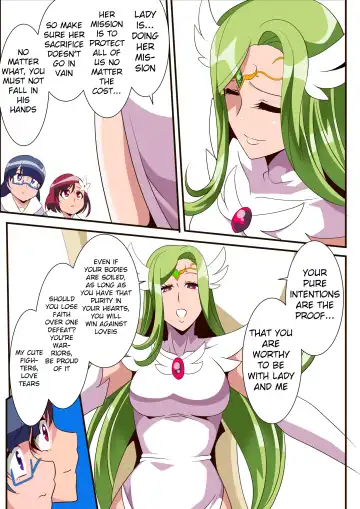 Ai no Senshi Love Tear 3 Oturu kedakaki Joou Fhentai.net - Page 5