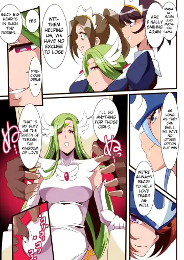 Ai no Senshi Love Tear 3 Oturu kedakaki Joou Fhentai.net - Page 7