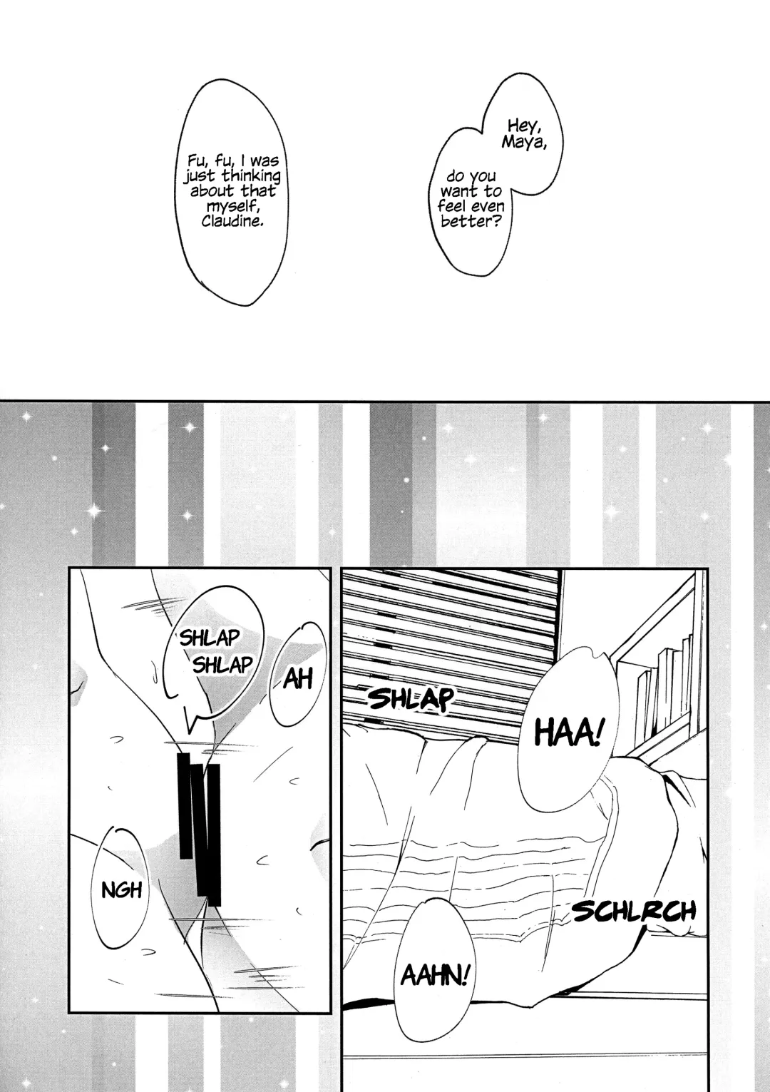 [Chikoile] STAR NIGHT no Sei nishite | Blame It On The Star Night Fhentai - Page 11