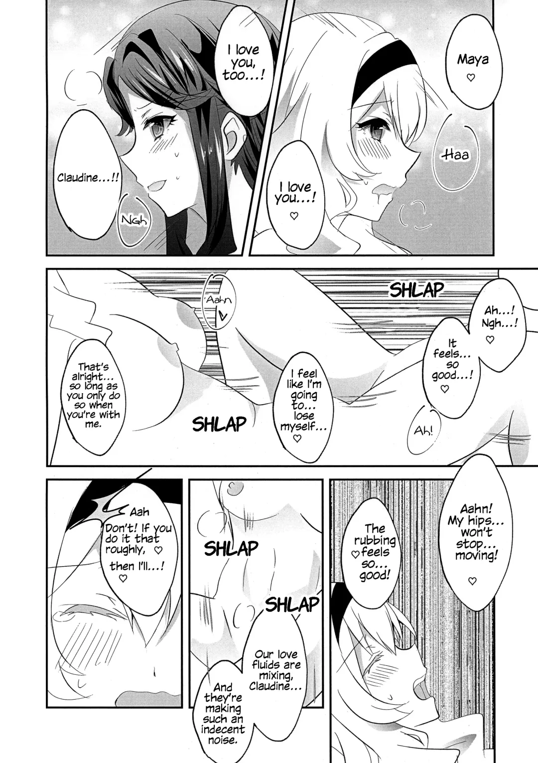 [Chikoile] STAR NIGHT no Sei nishite | Blame It On The Star Night Fhentai - Page 12