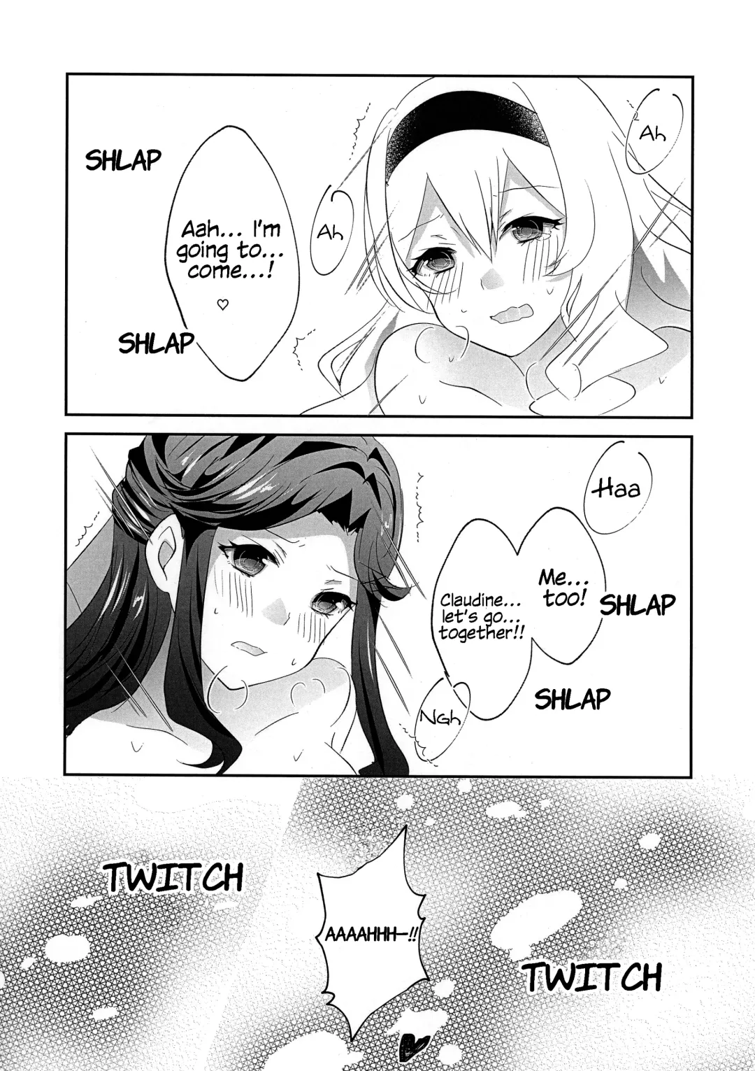 [Chikoile] STAR NIGHT no Sei nishite | Blame It On The Star Night Fhentai - Page 13