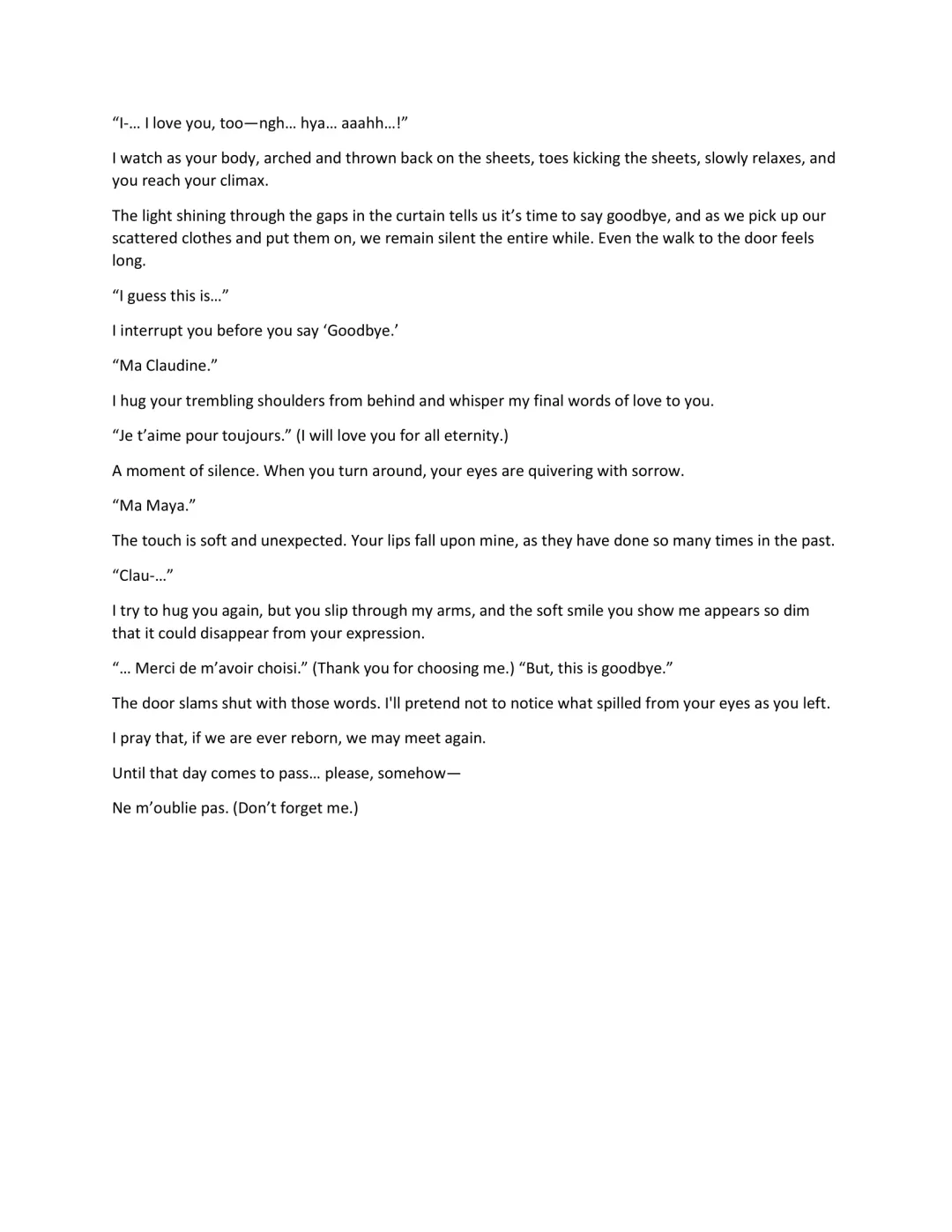 [Chikoile] STAR NIGHT no Sei nishite | Blame It On The Star Night Fhentai - Page 19