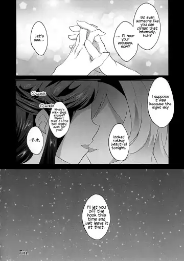 [Chikoile] STAR NIGHT no Sei nishite | Blame It On The Star Night Fhentai.net - Page 14