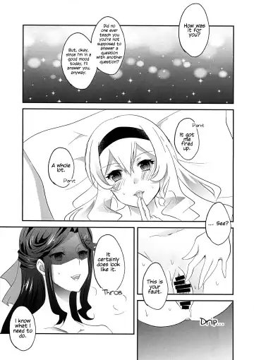 [Chikoile] STAR NIGHT no Sei nishite | Blame It On The Star Night Fhentai.net - Page 5