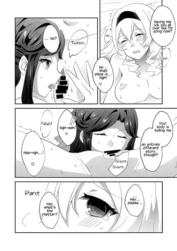 [Chikoile] STAR NIGHT no Sei nishite | Blame It On The Star Night Fhentai.net - Page 8