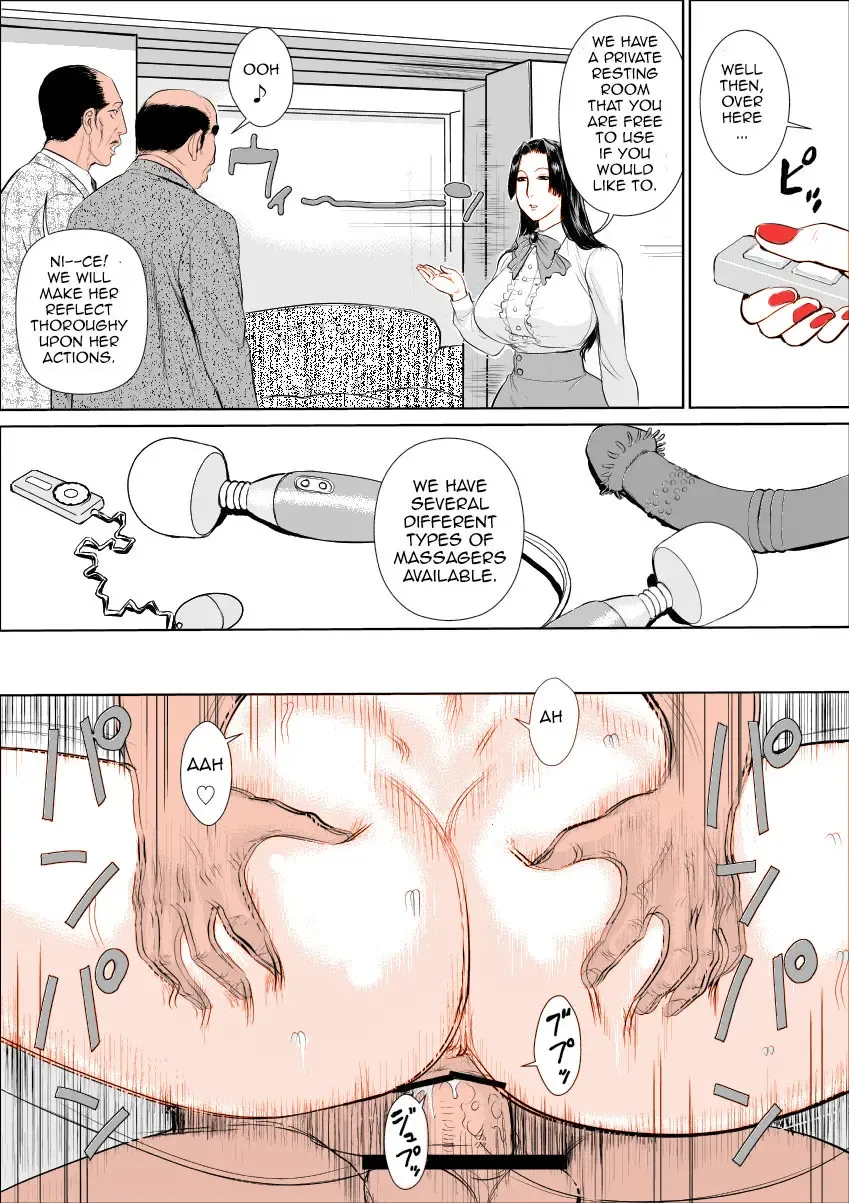 [Jinsuke] Mesu Kachou Jogeza [English] {Munyu} [Digital] 50% Colored Fhentai - Page 24