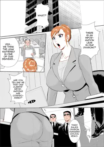 [Jinsuke] Mesu Kachou Jogeza [English] {Munyu} [Digital] 50% Colored Fhentai - Page 2