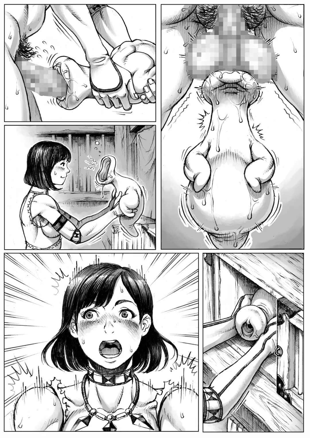 [Double Deck] MonHan! ~Kuishinbou Hunter no OO Report~ Fhentai - Page 42