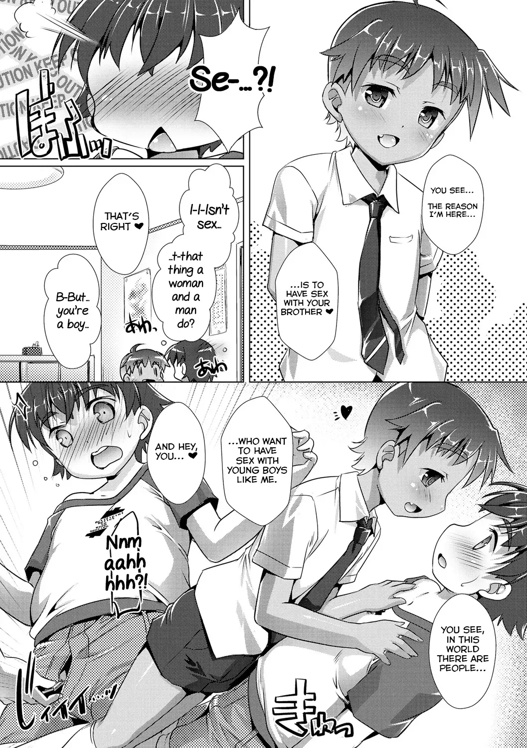 [Takase Yuu] Himitsu no Shounen-dan 4 Fhentai - Page 3