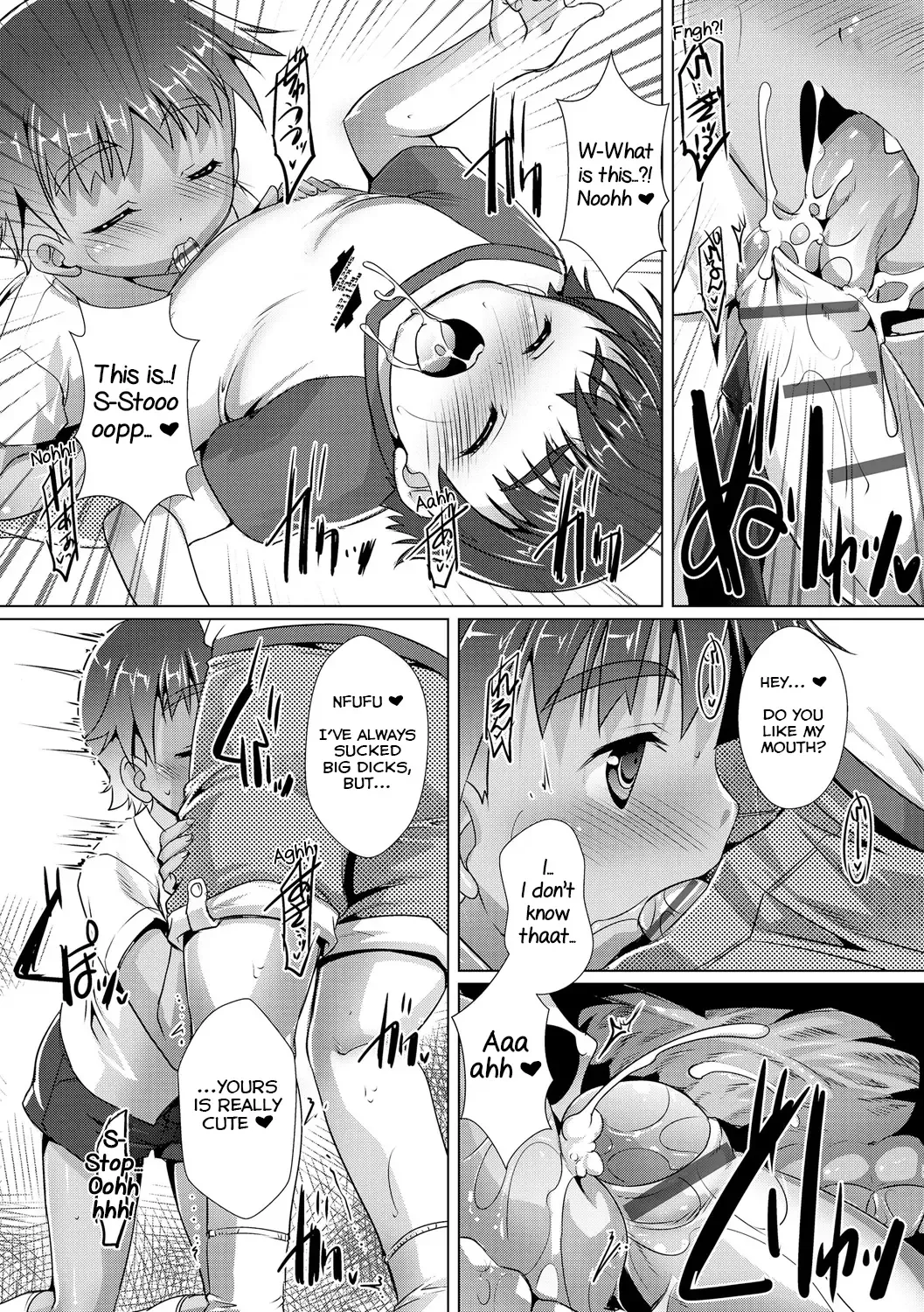 [Takase Yuu] Himitsu no Shounen-dan 4 Fhentai - Page 5