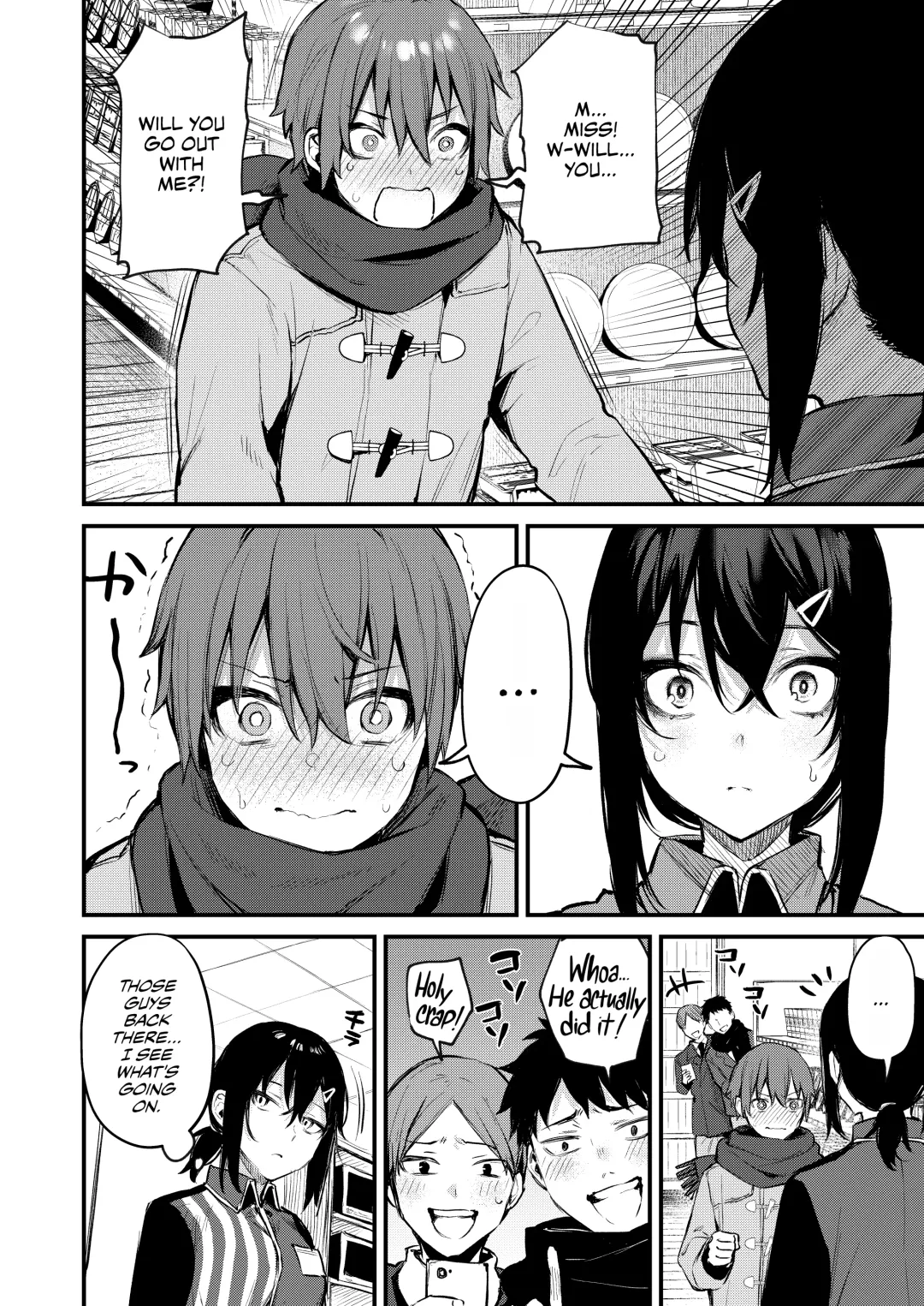 [Danimaru] Batsu Game de Onee-san to | A Dare with an Older Girl Fhentai.net - Page 5