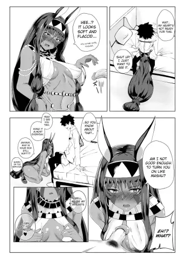 [Deroo] Nitocris mo Yaritai | Nitocris Also Wants to Do it Fhentai - Page 8