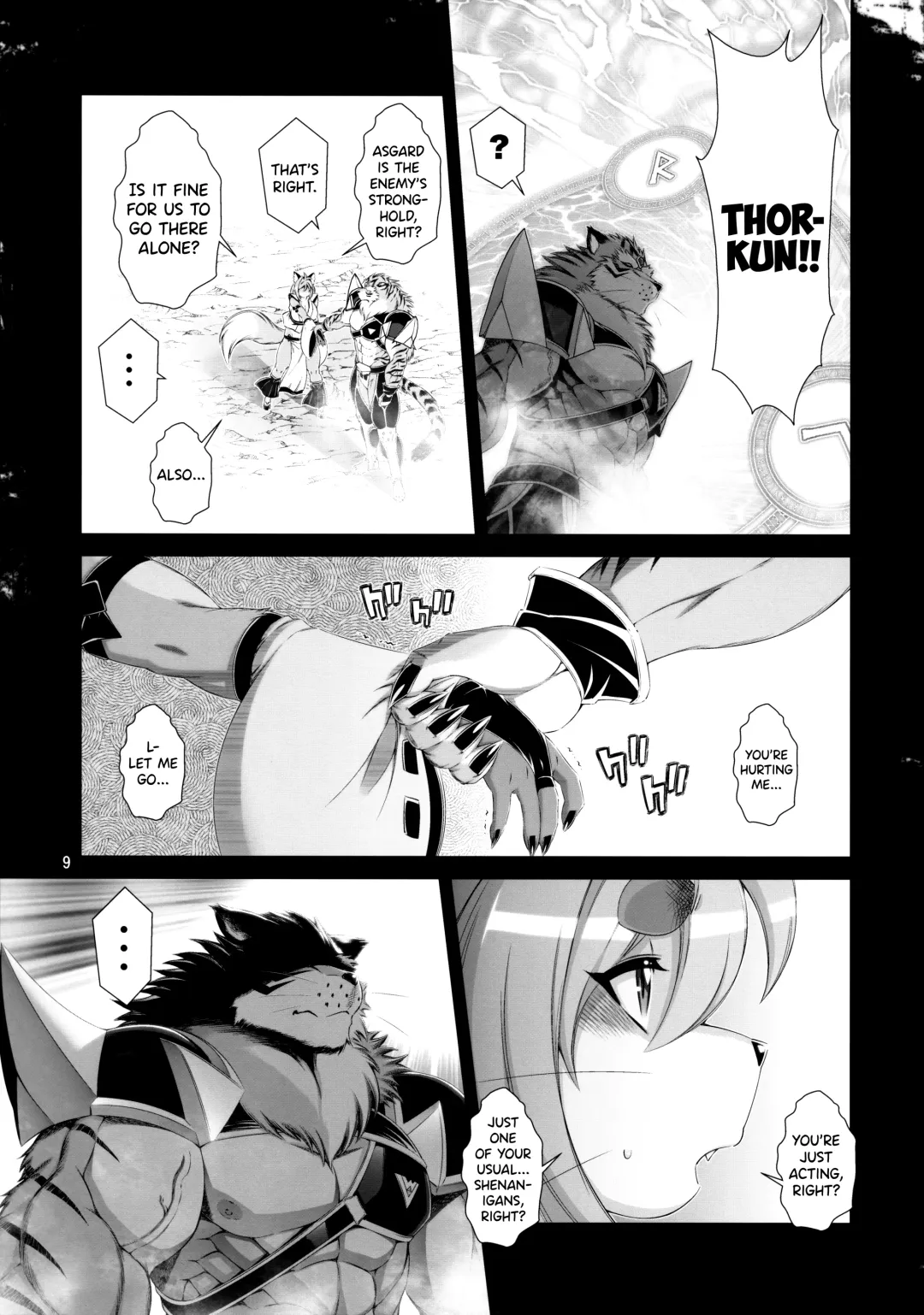 [Amakuchi] Mahou no Juujin Foxy Rena 16 Fhentai.net - Page 10