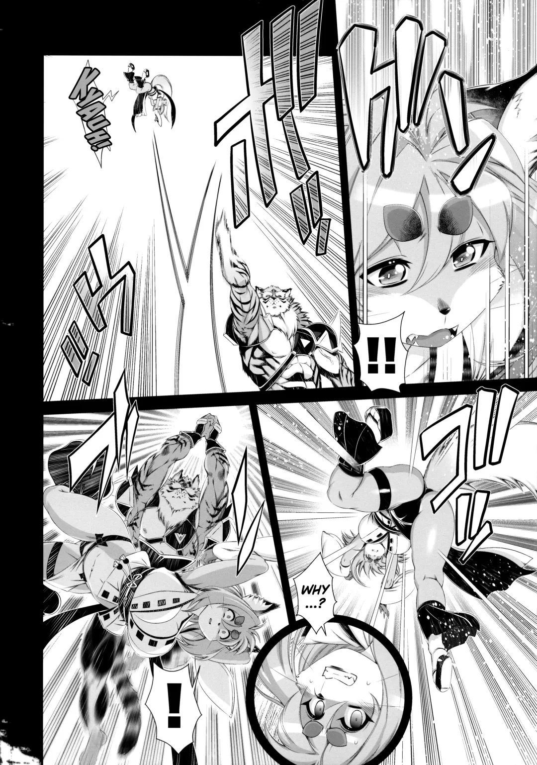 [Amakuchi] Mahou no Juujin Foxy Rena 16 Fhentai.net - Page 11