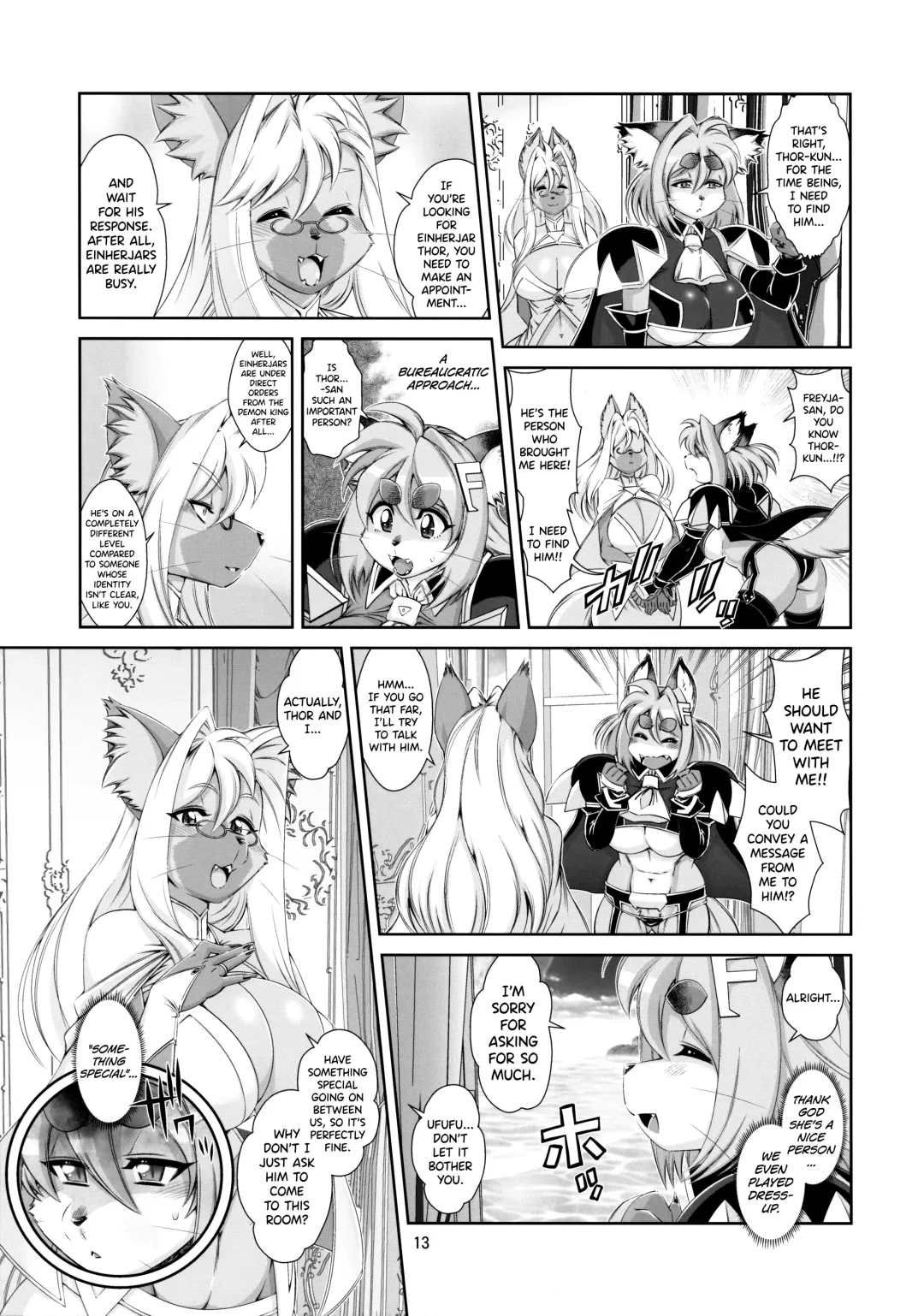 [Amakuchi] Mahou no Juujin Foxy Rena 16 Fhentai.net - Page 14