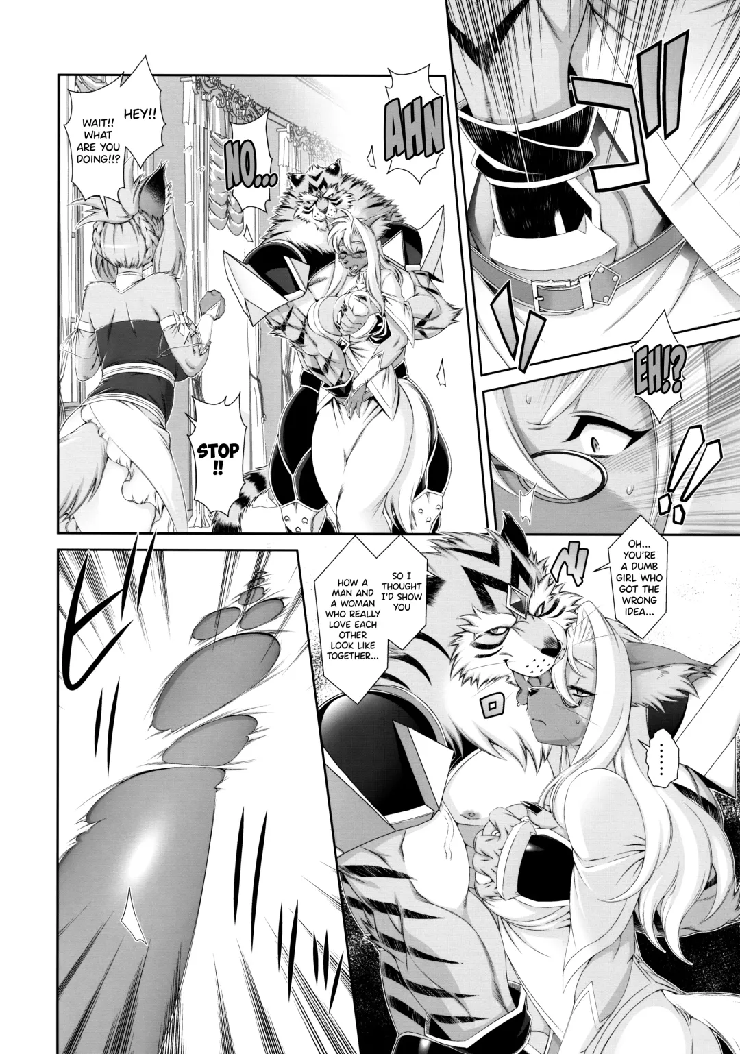 [Amakuchi] Mahou no Juujin Foxy Rena 16 Fhentai.net - Page 19