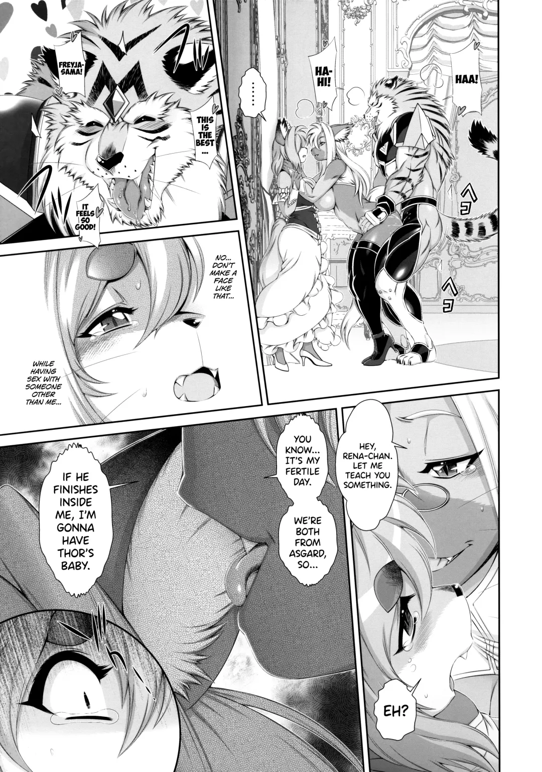 [Amakuchi] Mahou no Juujin Foxy Rena 16 Fhentai.net - Page 26