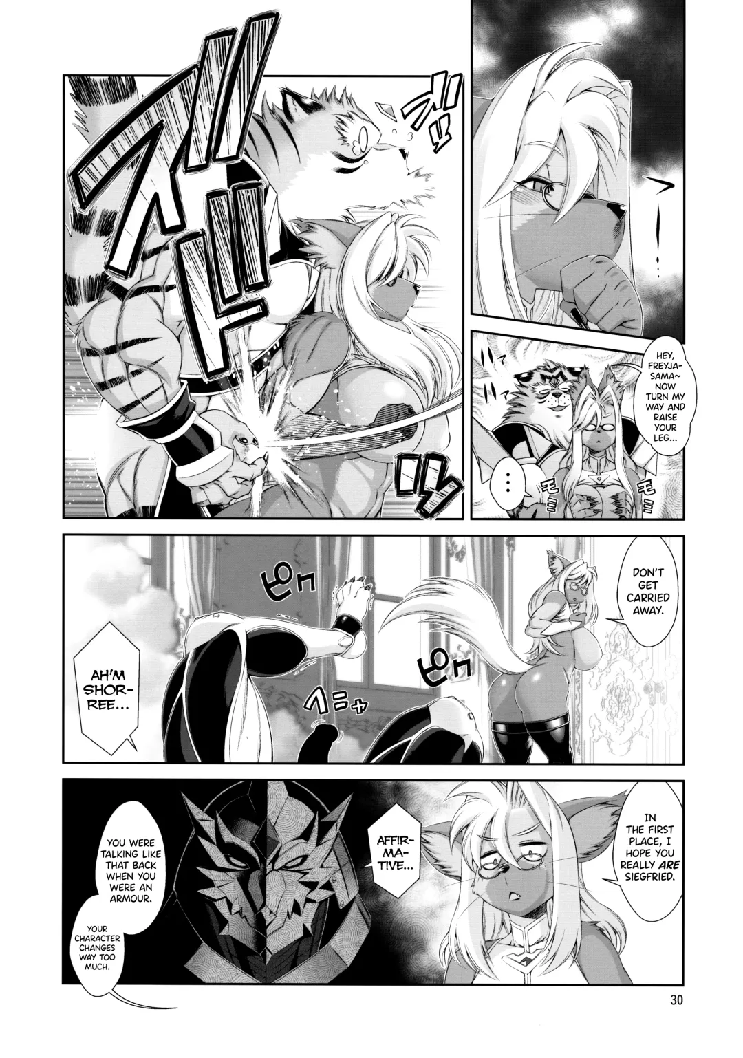 [Amakuchi] Mahou no Juujin Foxy Rena 16 Fhentai.net - Page 31