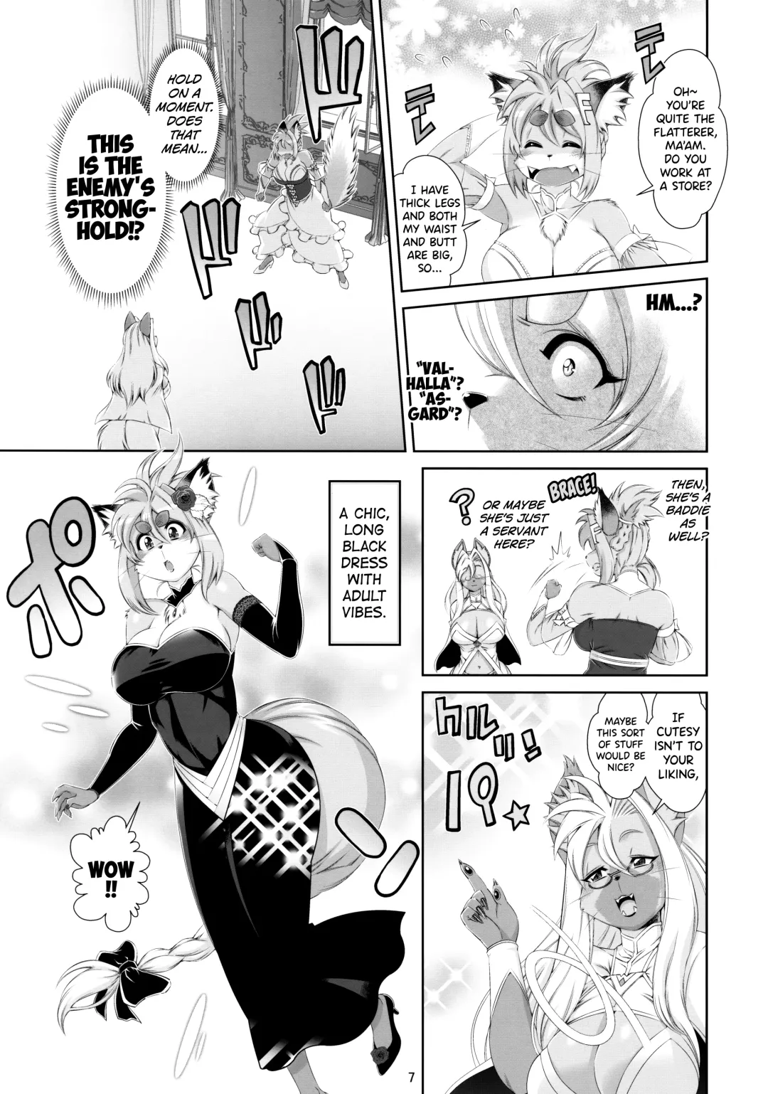 [Amakuchi] Mahou no Juujin Foxy Rena 16 Fhentai.net - Page 8