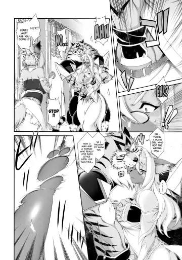 [Amakuchi] Mahou no Juujin Foxy Rena 16 Fhentai.net - Page 19