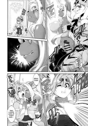 [Amakuchi] Mahou no Juujin Foxy Rena 16 Fhentai.net - Page 25