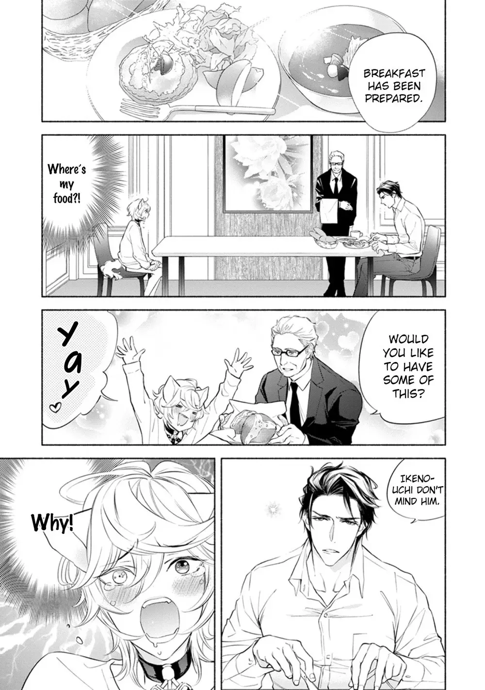 [Nangoku Banana] Kemono wa Okumade Aisaretai Fhentai - Page 6