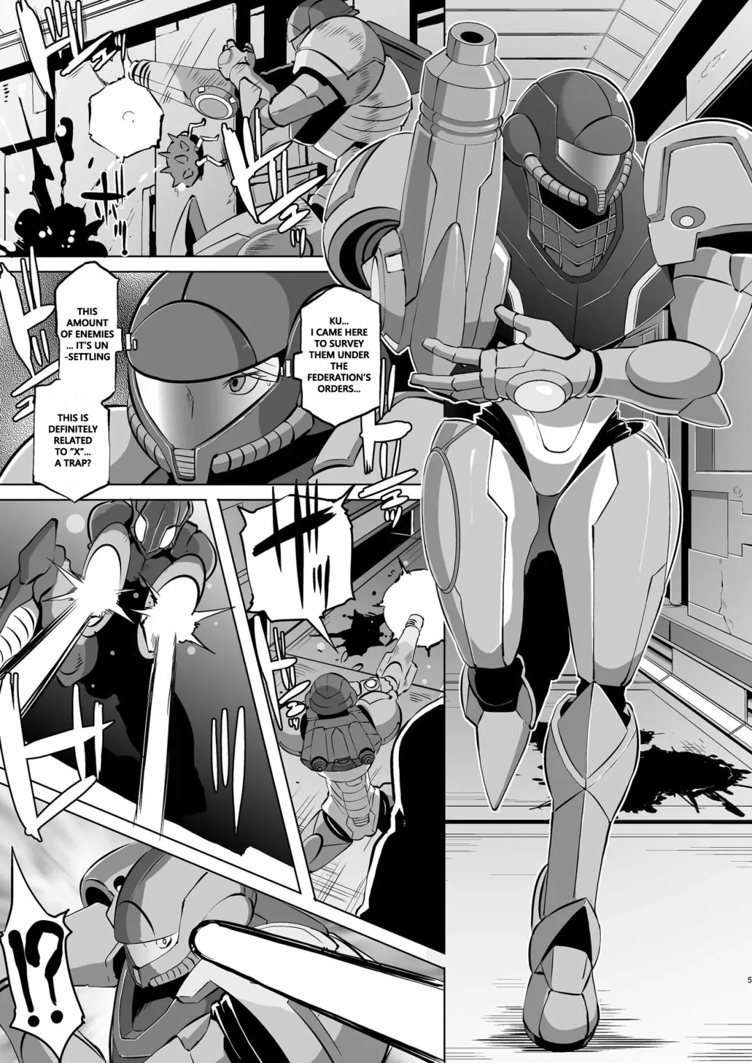 [Butcha-u] Metroid XXX Remaster Fhentai - Page 2