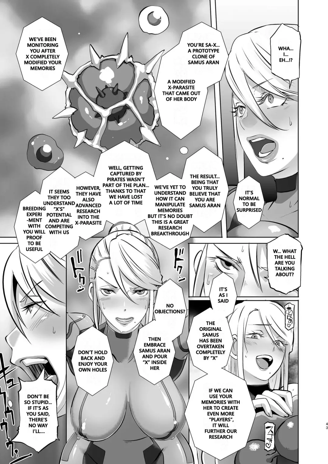 [Butcha-u] Metroid XXX Remaster Fhentai - Page 40