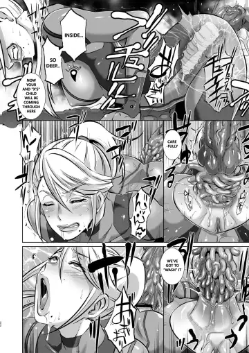 [Butcha-u] Metroid XXX Remaster Fhentai - Page 19