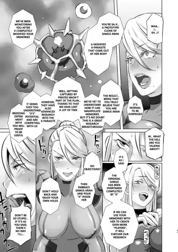 [Butcha-u] Metroid XXX Remaster Fhentai - Page 40