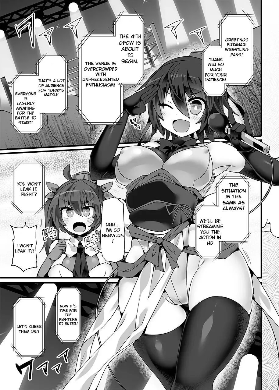 [Hisui] Gensoukyou Futanari Chinpo Wrestling Ecstasy 4 Yukari VS Marisa Fhentai.net - Page 4