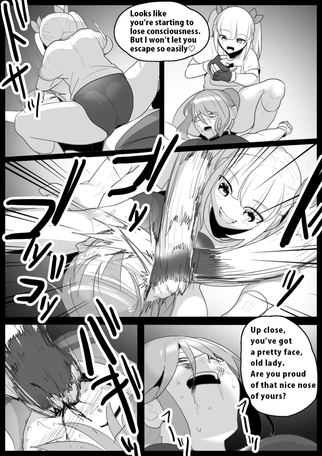 [Toppogi] Girls Beat! Plus Rie vs Ayu & Mari Fhentai - Page 14