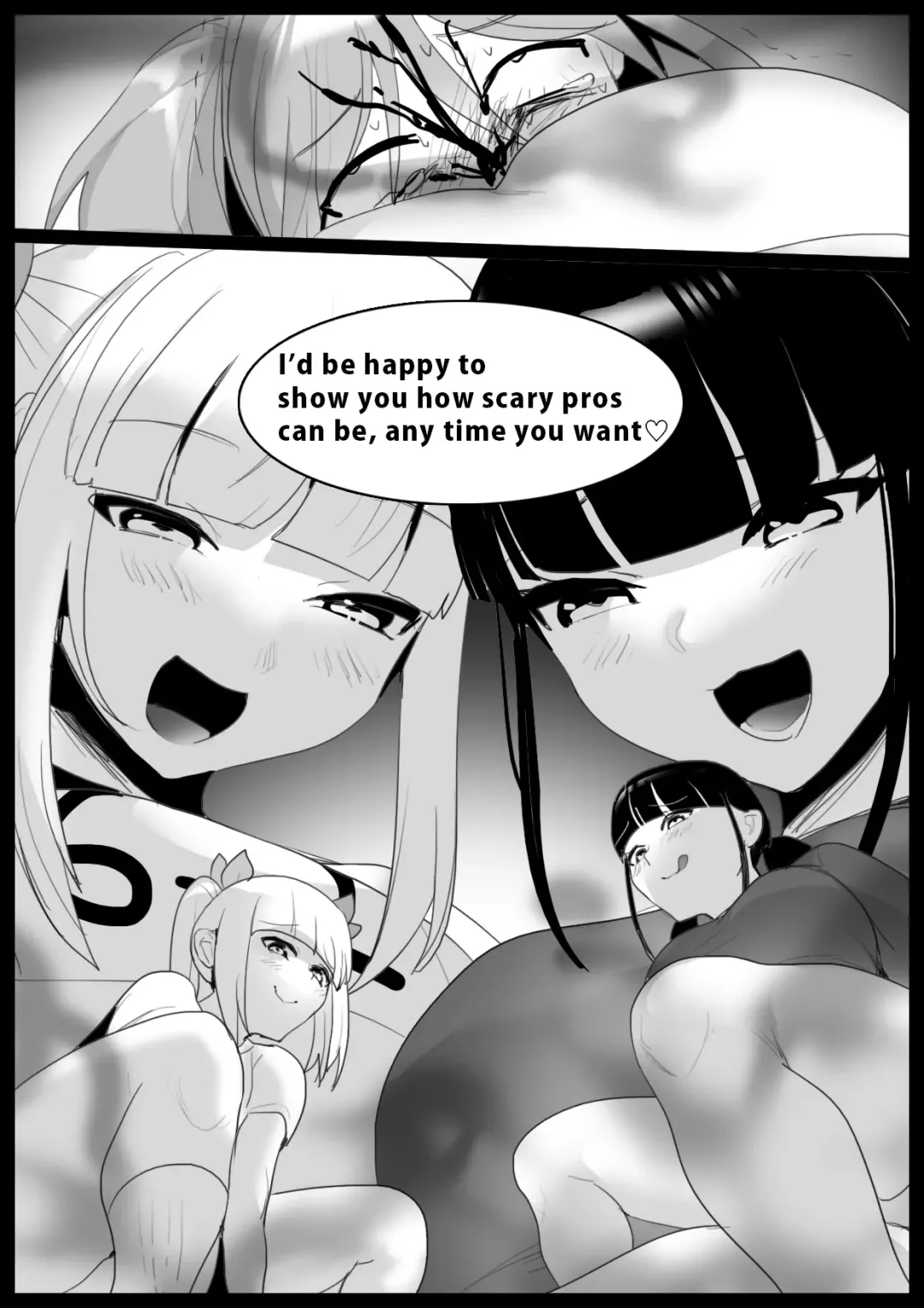 [Toppogi] Girls Beat! Plus Rie vs Ayu & Mari Fhentai - Page 19