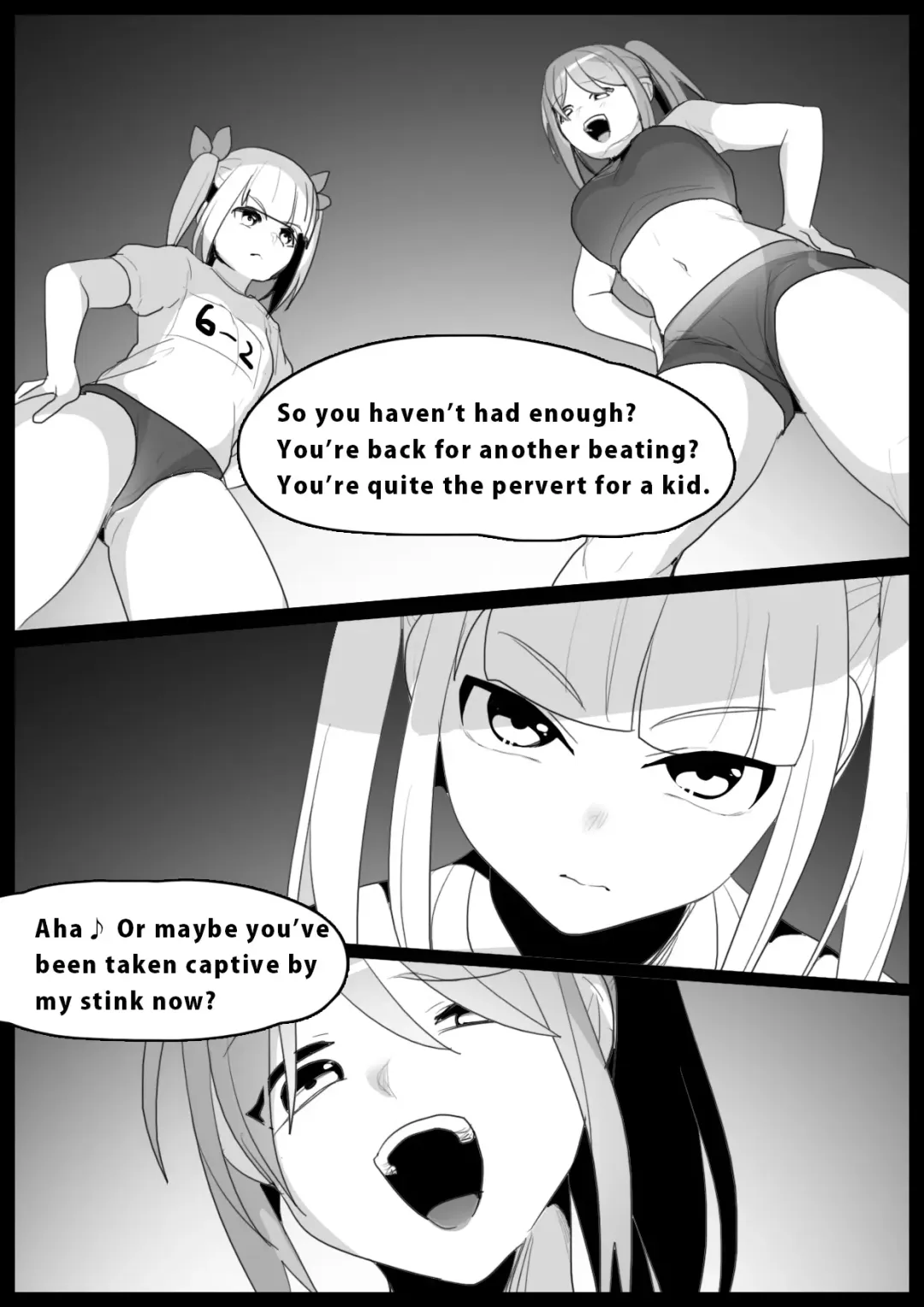 [Toppogi] Girls Beat! Plus Rie vs Ayu & Mari Fhentai - Page 2
