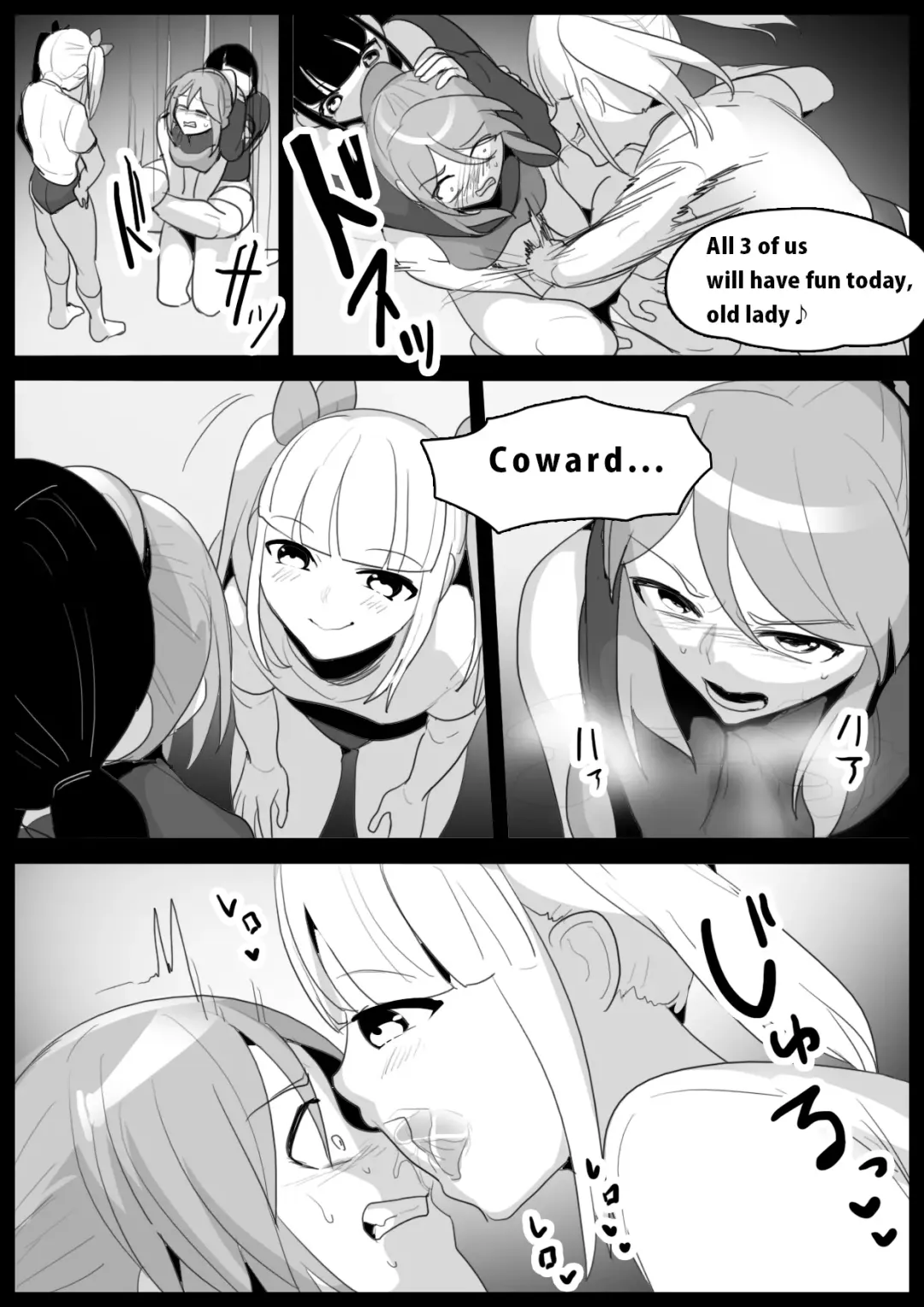 [Toppogi] Girls Beat! Plus Rie vs Ayu & Mari Fhentai - Page 5